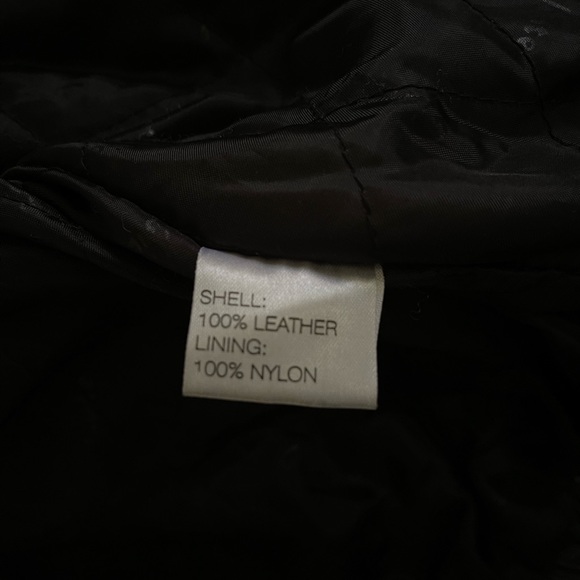 Italian leather jacket - Picture 2 of 5